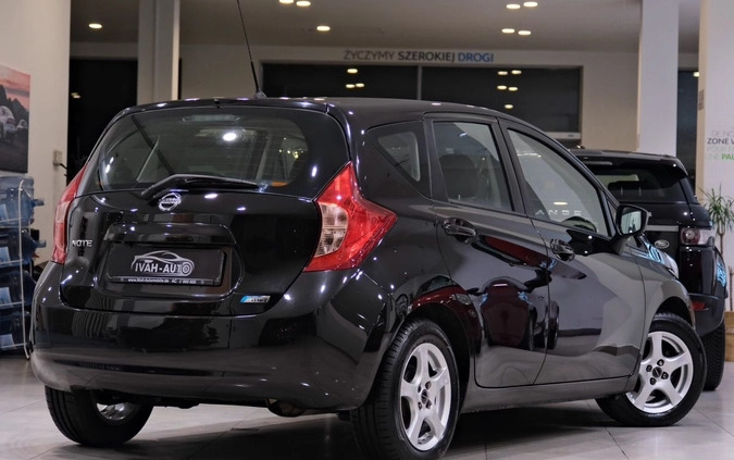 Nissan Note cena 24900 przebieg: 270000, rok produkcji 2014 z Reszel małe 529